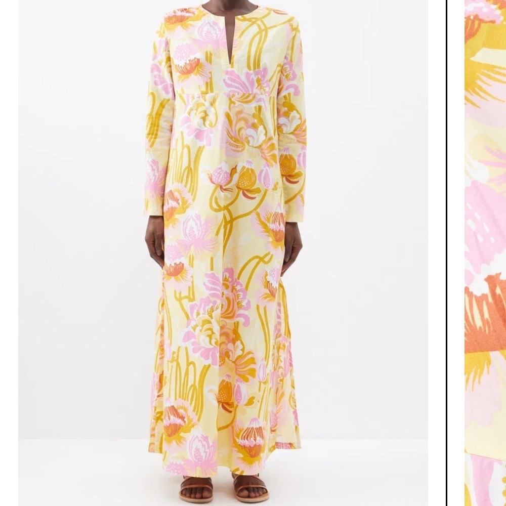 Emporio Sirenuse Positano | Glorious Caftan| Pristine | Worn Once Needs Ironing
